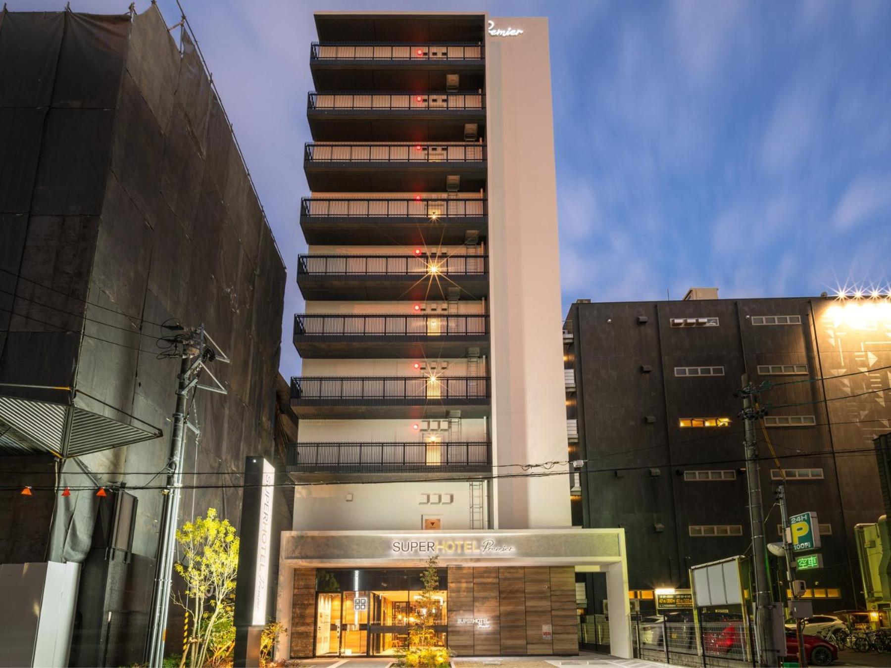 Super Hotel Premier Nagoya Sakuradoriguchi Minamisotoboricho Экстерьер фото